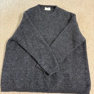 [Sold] DISSH Charcoal Gray Sweater M